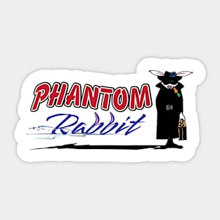 Phantom Rabbit Sticker